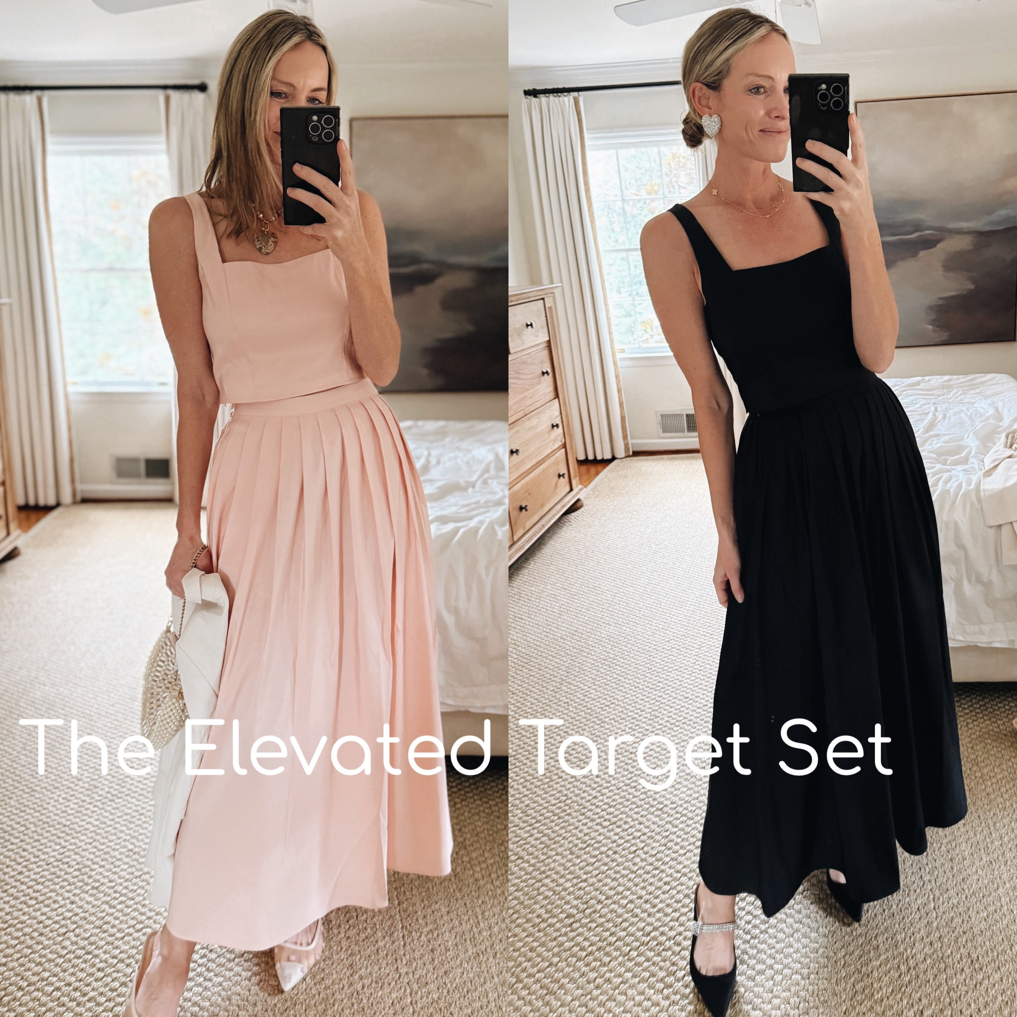 #ad this is unreal cute. Can be dressed really up ( like black tie or wedding appropriate ) or you can dress down for more casual elevated functions. I am wearing size smalls! 

@target #targetpartner @targetstyle @
#targetstyle

#LTKFindsUnder50 #LTKStyleTip