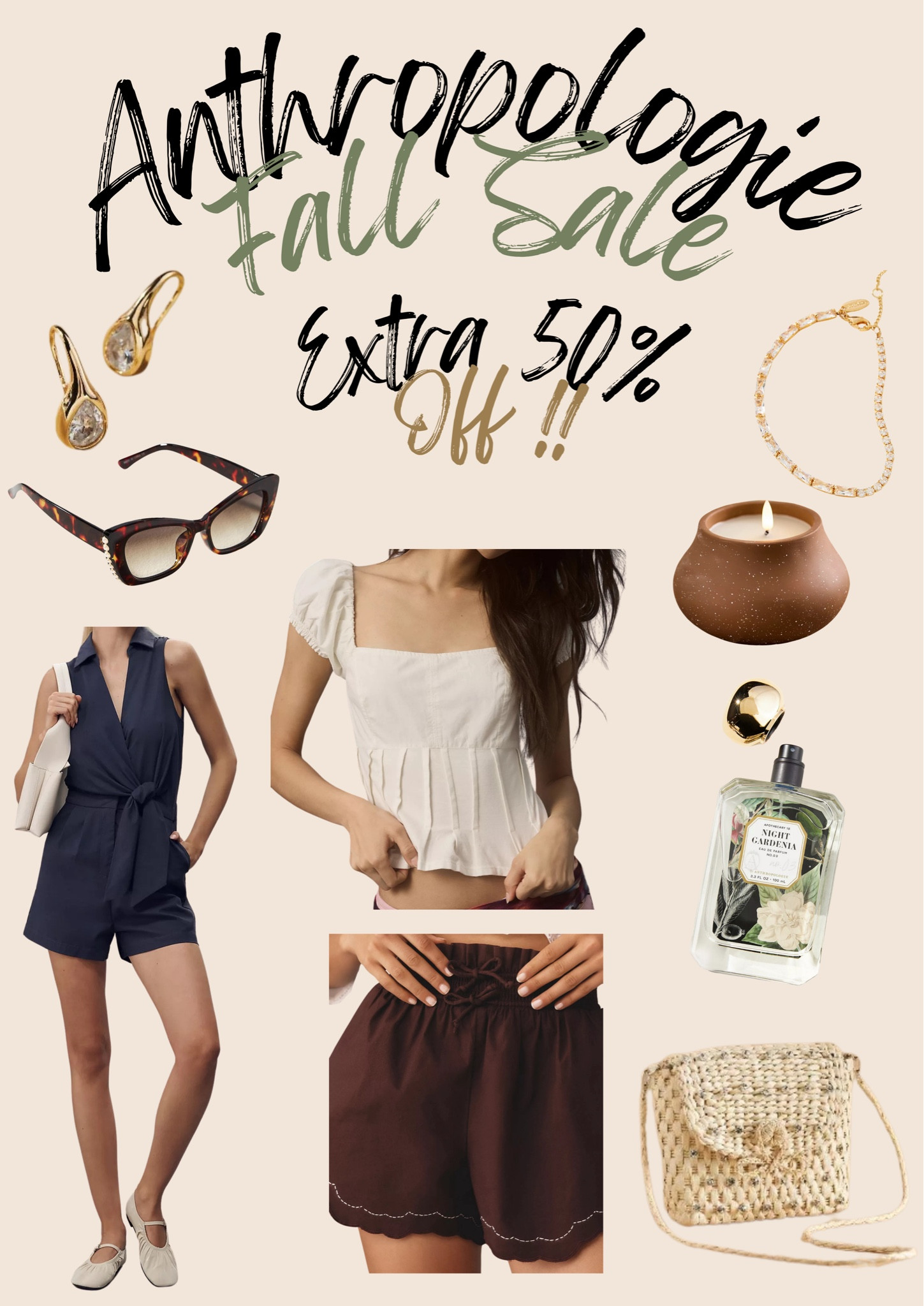 Anthropologie Super Big Fall Sale! 🚨 
Extra 50% Off! 

#salealert #anthropologie

#LTKSaleAlert #LTKSeasonal #LTKFallSale