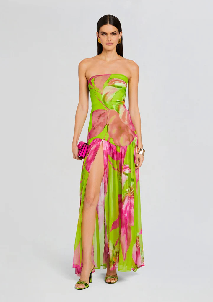 Marisol Silk Dress | Retrofete