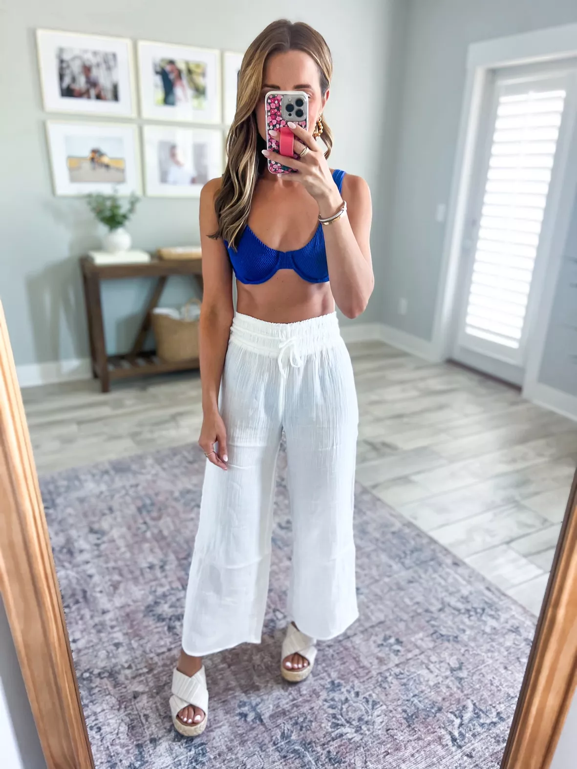 Retreat Linen Wide Leg Pant curated on LTK