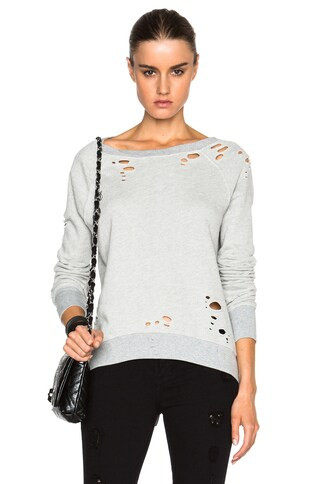 Annie Hi Lo Destroy Sweater | FWRD 