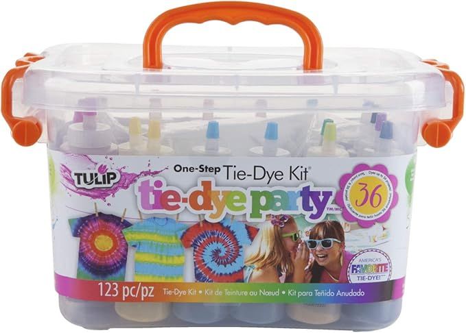 Tulip One-Step Tie-Dye Kit Party Creative Group Activities, All-in-1 DIY Fashion Dye Kit, Rainbow | Amazon (US)
