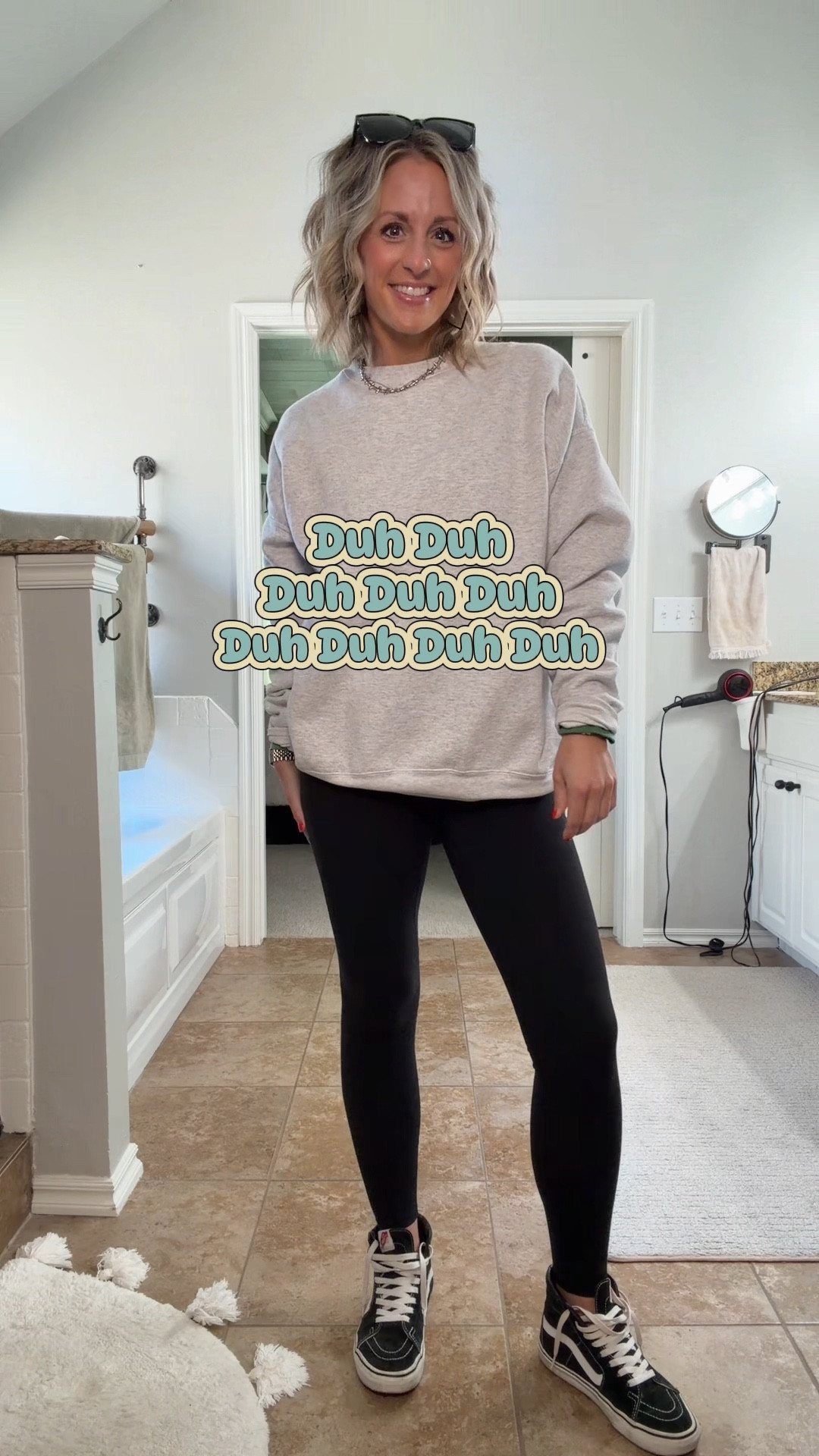 Not all spring days are warm like I’d like, but outfits like this don’t disappoint me! 

#LTKootd #LTKmomlife #LTKOver40