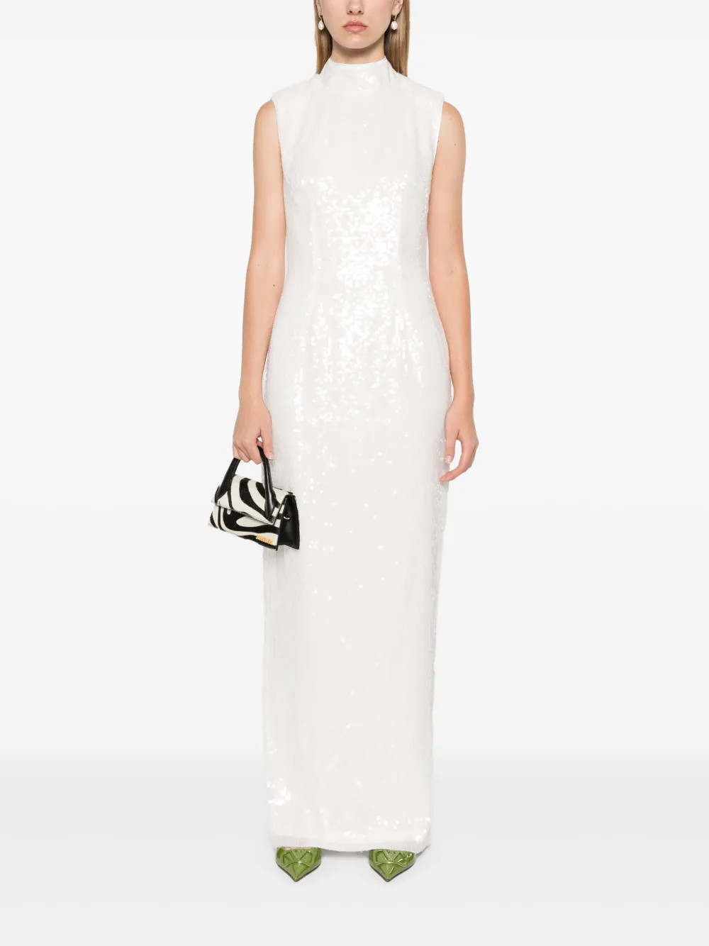 sequinned maxi dress | Farfetch Global