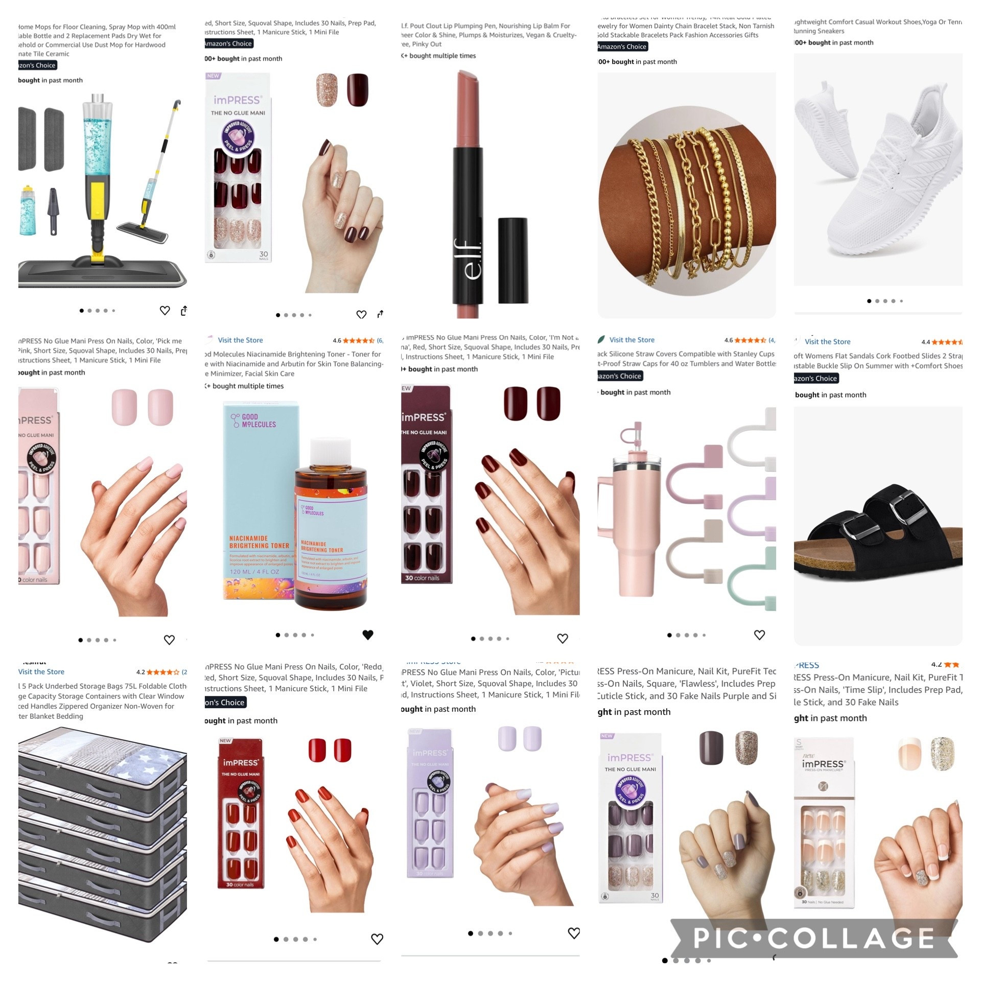 What I have bought from Amazon & would buy again! 