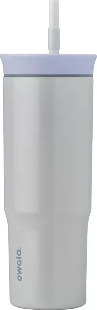 Owala 24 oz. Stainless Steel Straw Tumbler - Merry and Bright Collection | Dick's Sporting Goods