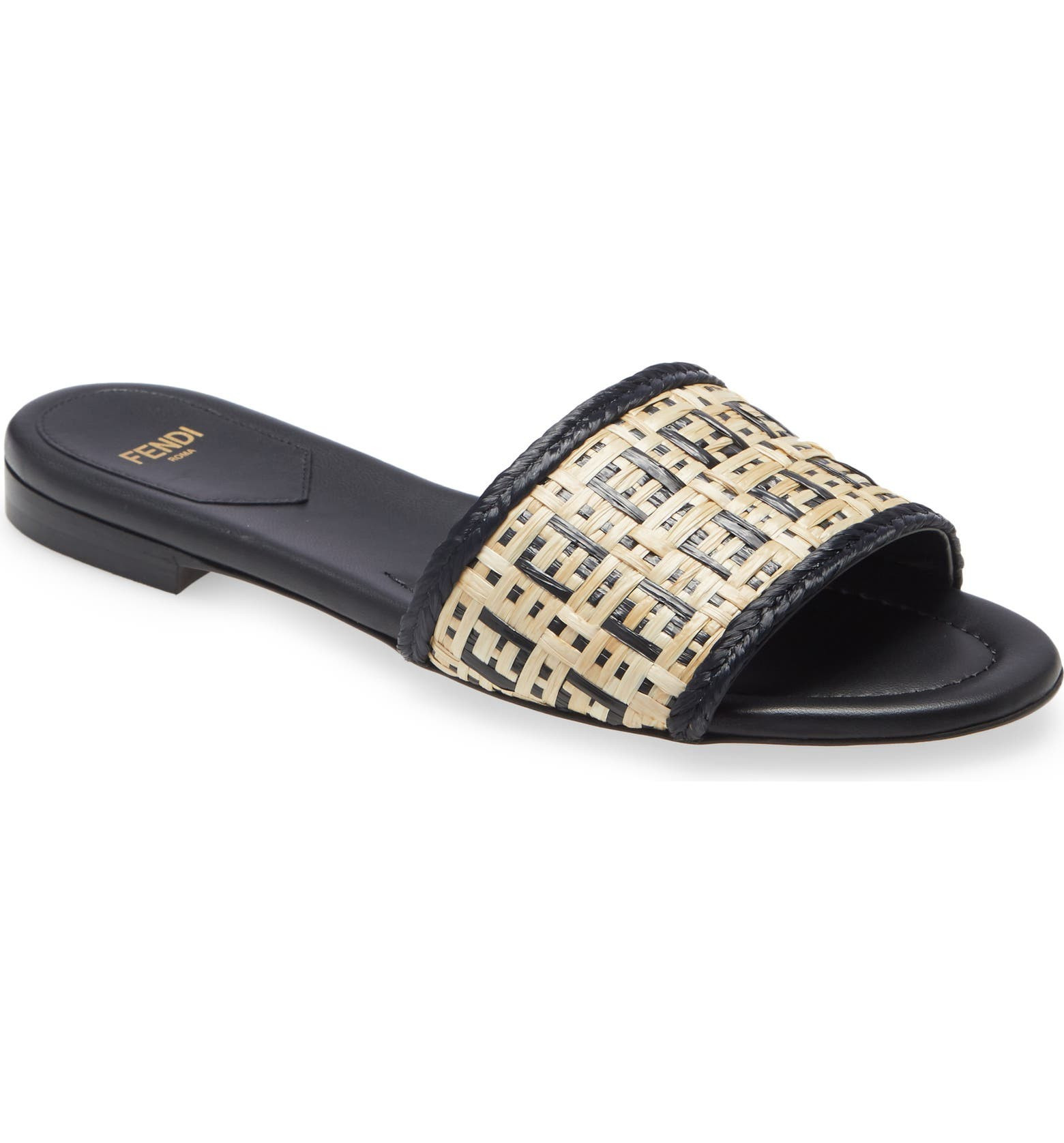 FF Logo Slide Sandal | Nordstrom