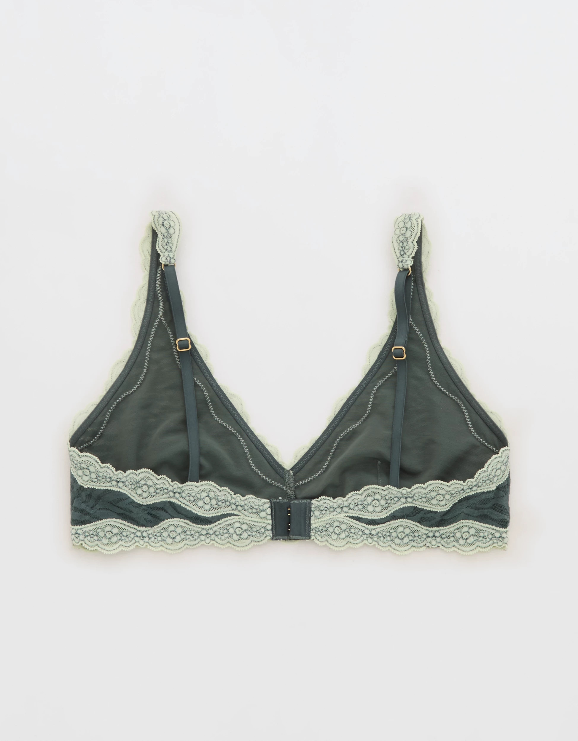 Show Off Zebra Lace Scoop Bralette | Aerie