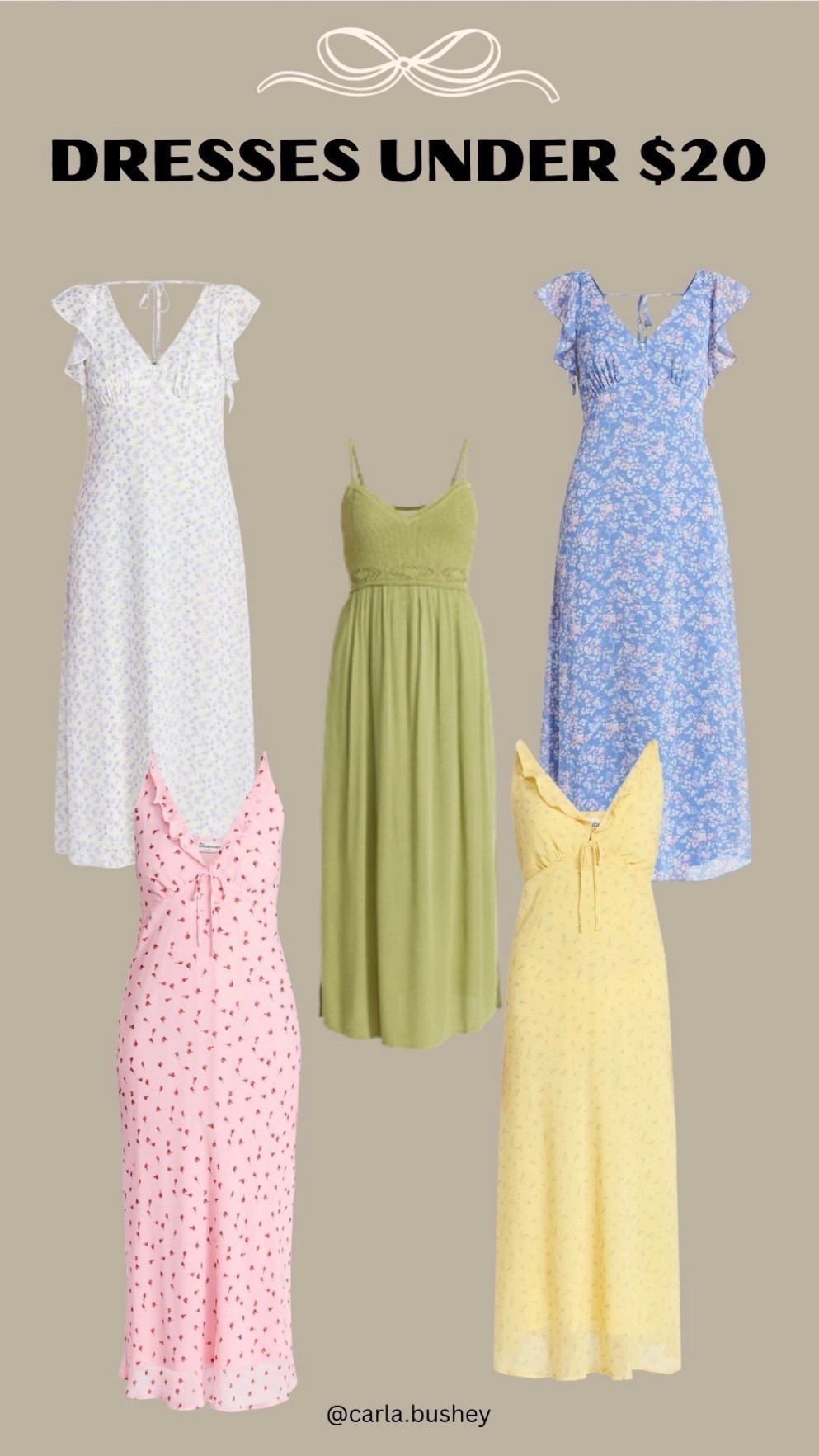 Beautiful dresses under $20! Great for Easter, Spring, showers, Mother’s Day! They sell out quick so make sure you get them! 



Spring dresses, Easter dress women, Easter outfits women, Carla.Bushey 

#LTKSeasonal