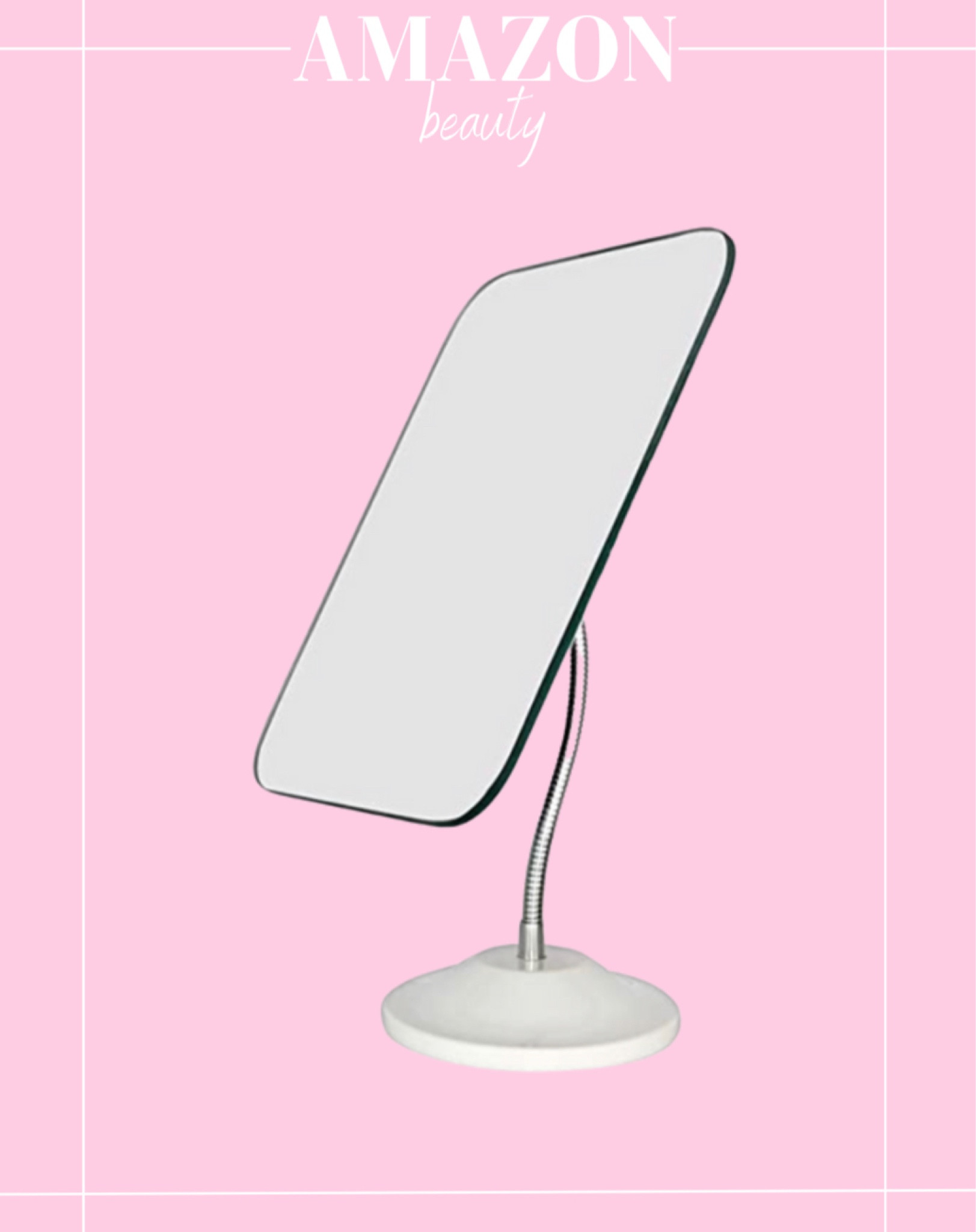 This mirror is great to keep at home in bathroom or to travel around with. It is from Amazon and currently on SALE! 

#LTKunder50 #LTKbeauty #LTKsalealert