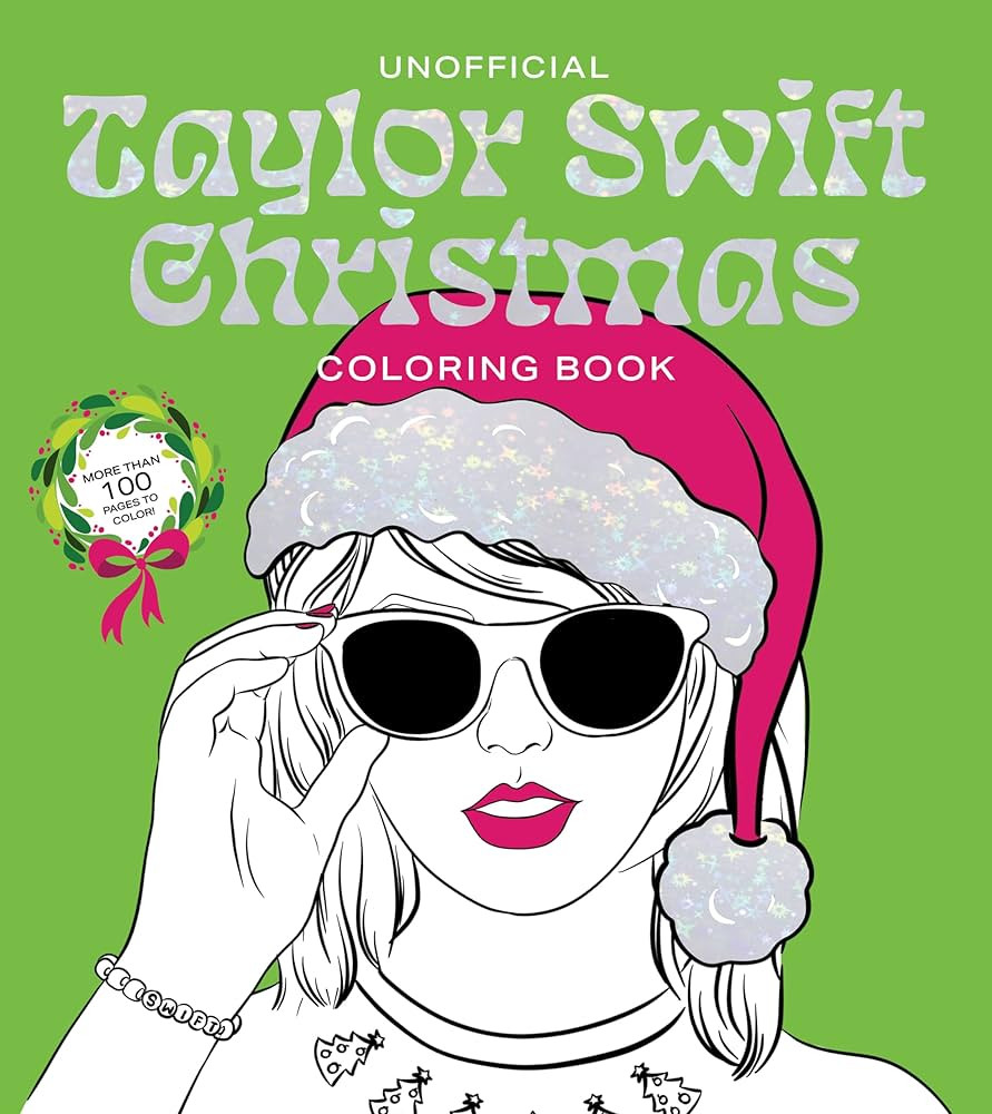 Unofficial Taylor Swift Christmas Coloring Book: More than 100 Pages to Color! (Chartwell Colorin... | Amazon (US)