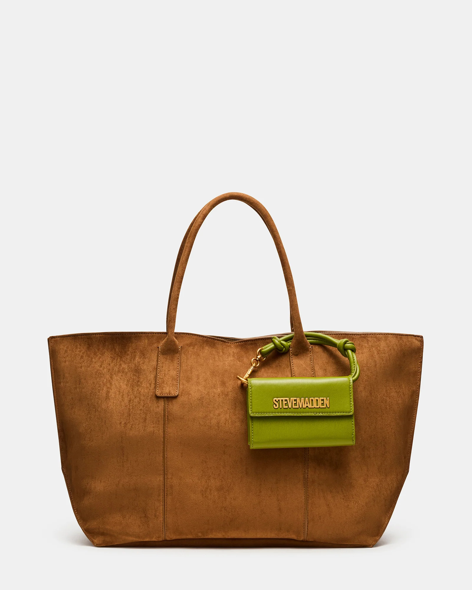 Steve Madden Women's Antonia Bag - Tan - Suede | Steve Madden (US)
