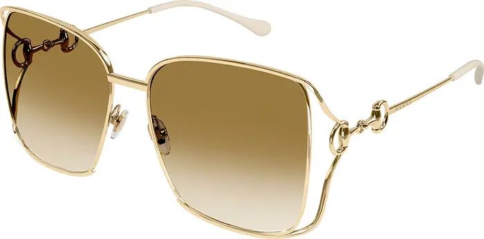 61mm Square Sunglasses | Nordstrom
