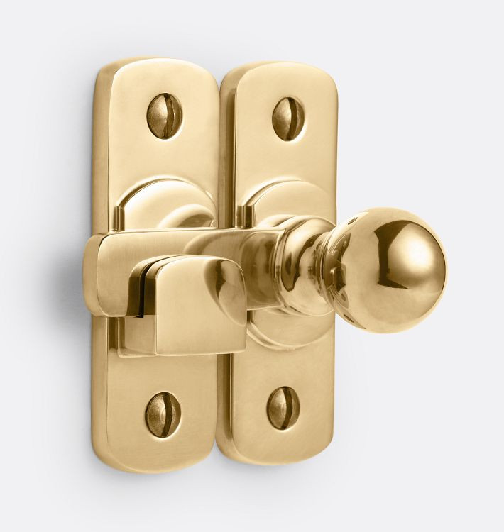 Quincy Large Traditional Cabinet Latch | Rejuvenation