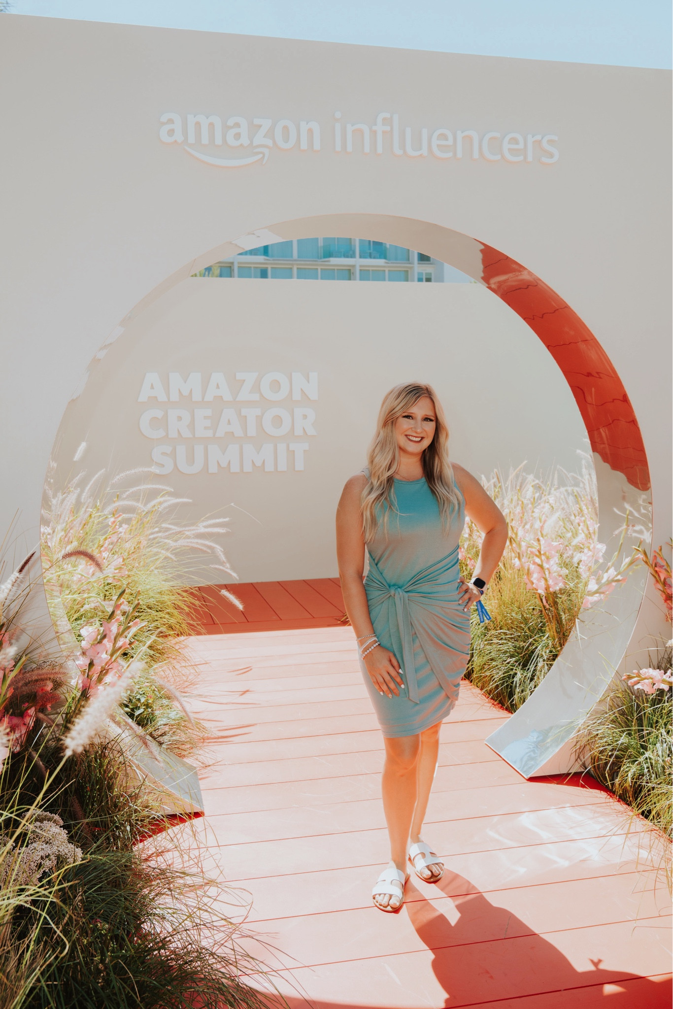 Day 1 Amazon Creator Summit Outfit

Wearing size medium in the dress—5’3” 150lbs for reference 

#LTKfindsunder50 #LTKstyletip #LTKworkwear