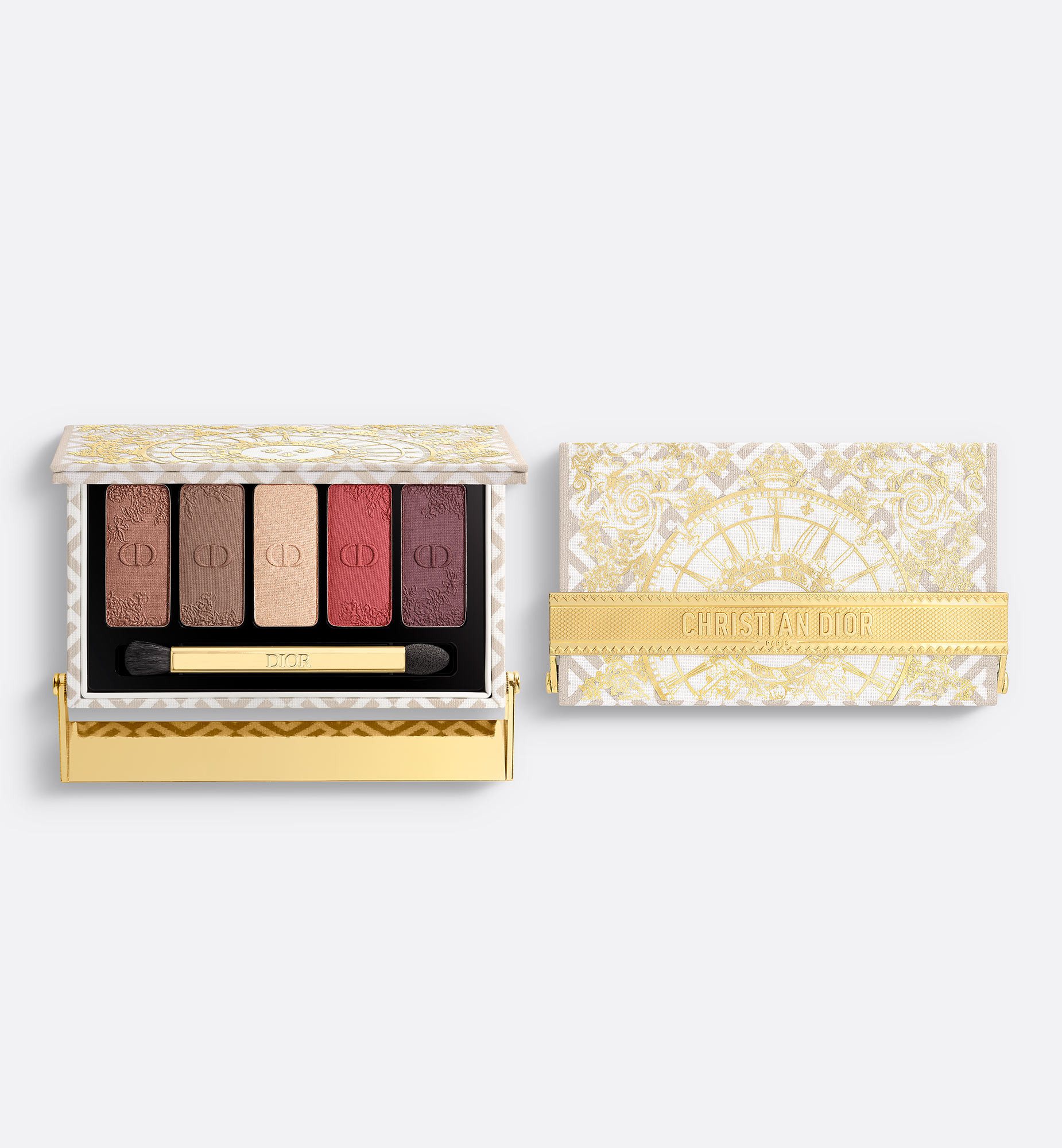 Limited-Edition Eyeshadow Palette, 5 Warm Eyeshadows | DIOR | Dior Beauty (US)