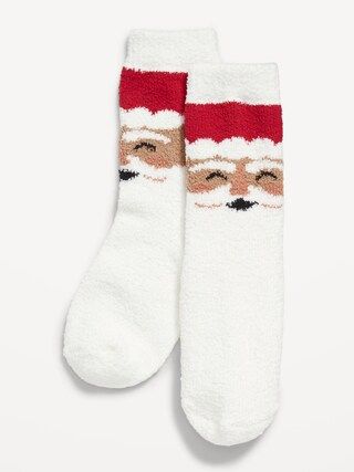 Unisex Cozy Printed Socks for Toddler & Baby | Old Navy (US)