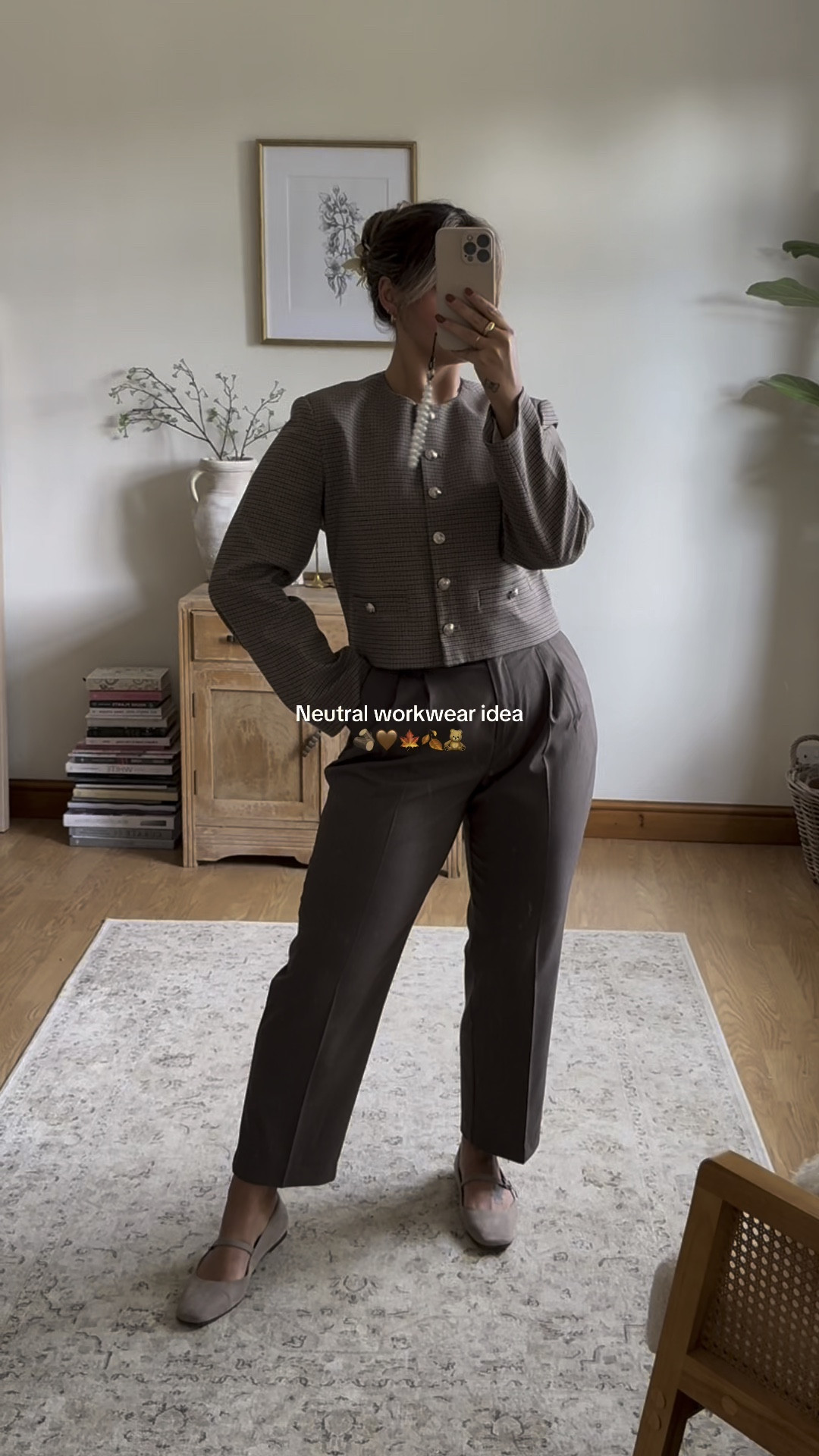 Brown workwear outfit 🤎🍂🧸

#LTKmodest #LTKautumn #LTKworkwear