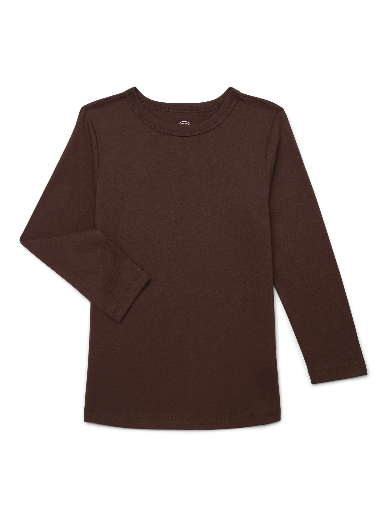 Wonder Nation Boys Long Sleeve Kid Tough T-Shirt, Sizes 4-18 & Husky | Walmart (US)