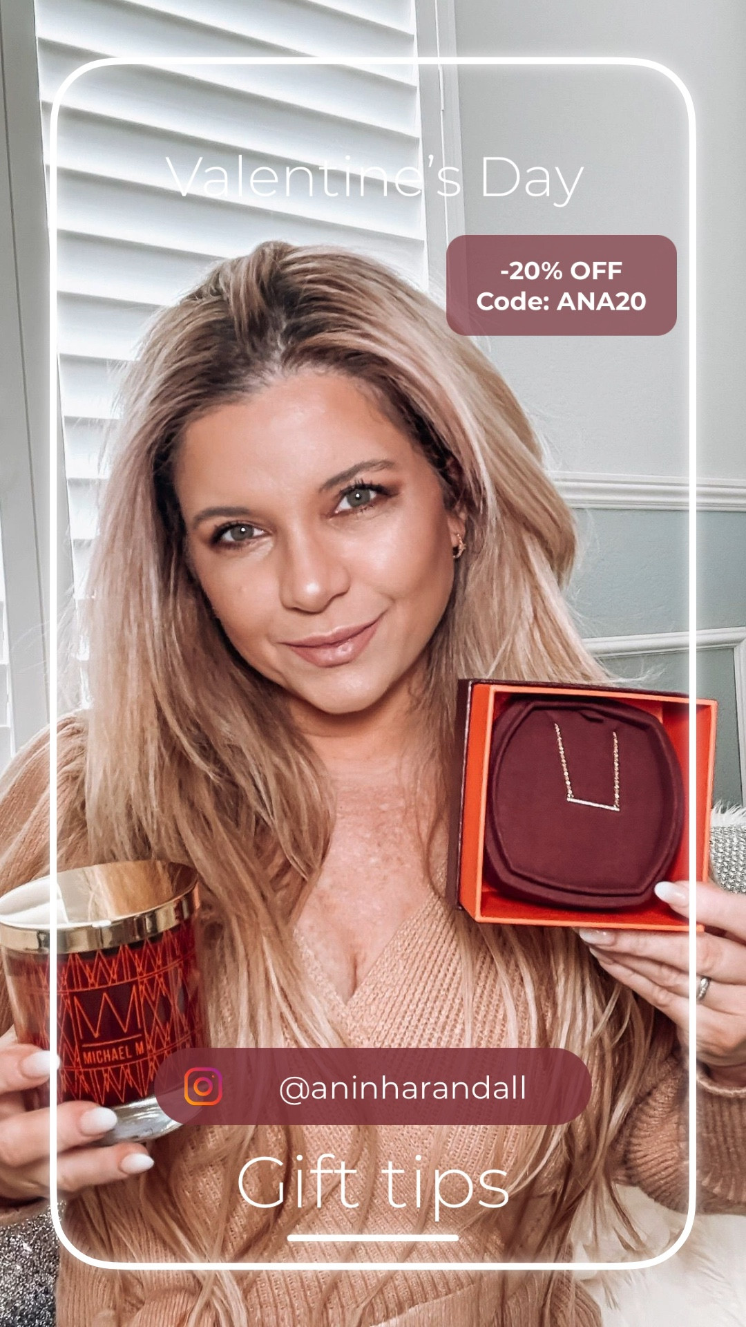 Sparkly jewelry for your loved ones! Use the code ANA20 for 20% OFF 💥

Perfect gift for Valentine’s Day

@michaelm #michaelm #michaelmcollection #ad
@shop.ltk #liketkit   


#LTKFind #LTKbrasil #LTKGiftGuide