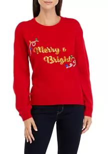 Women's Merry and Bright Sweater | Belk