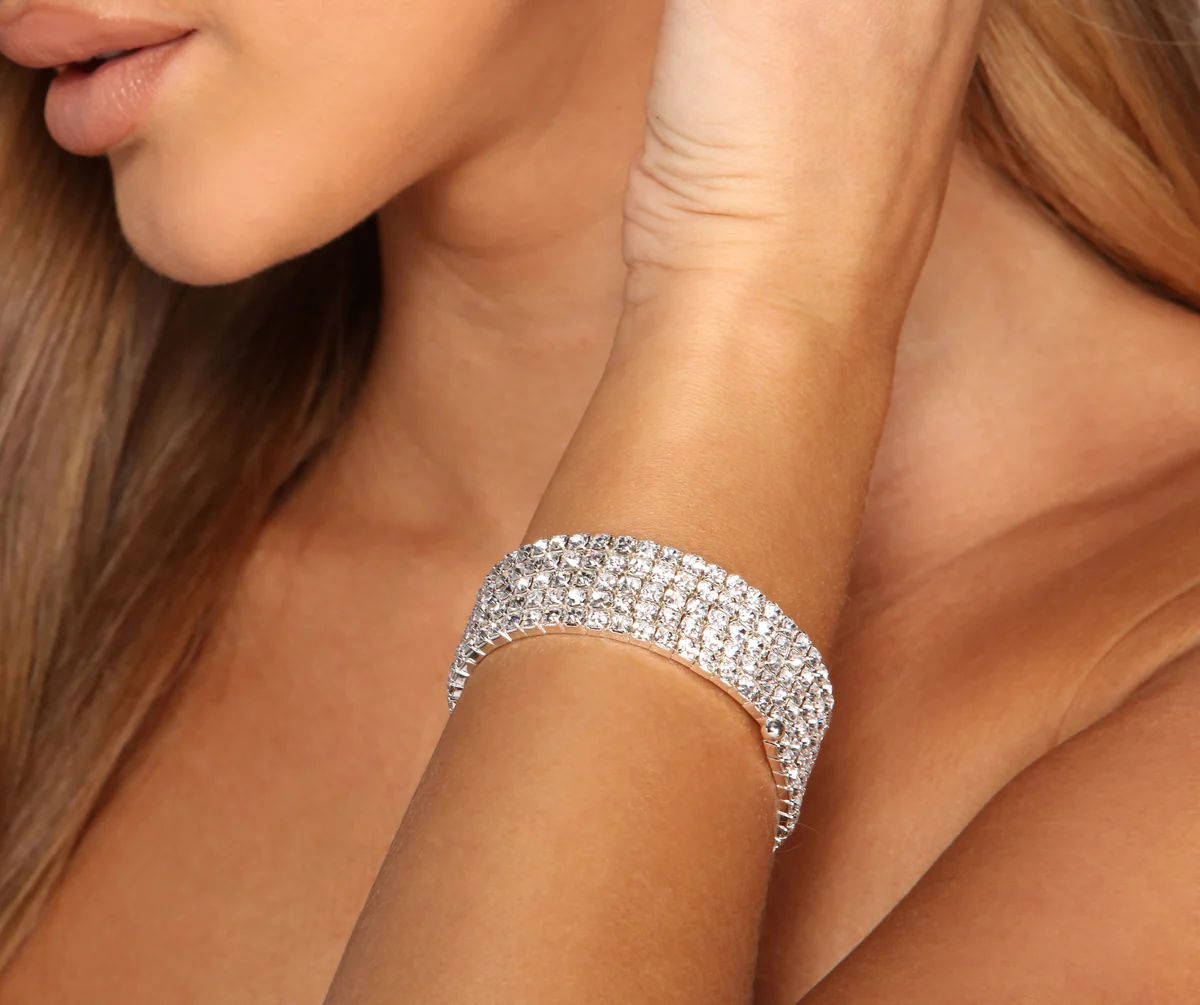 Dazzling Beauty Wrap Bracelet | Windsor Stores