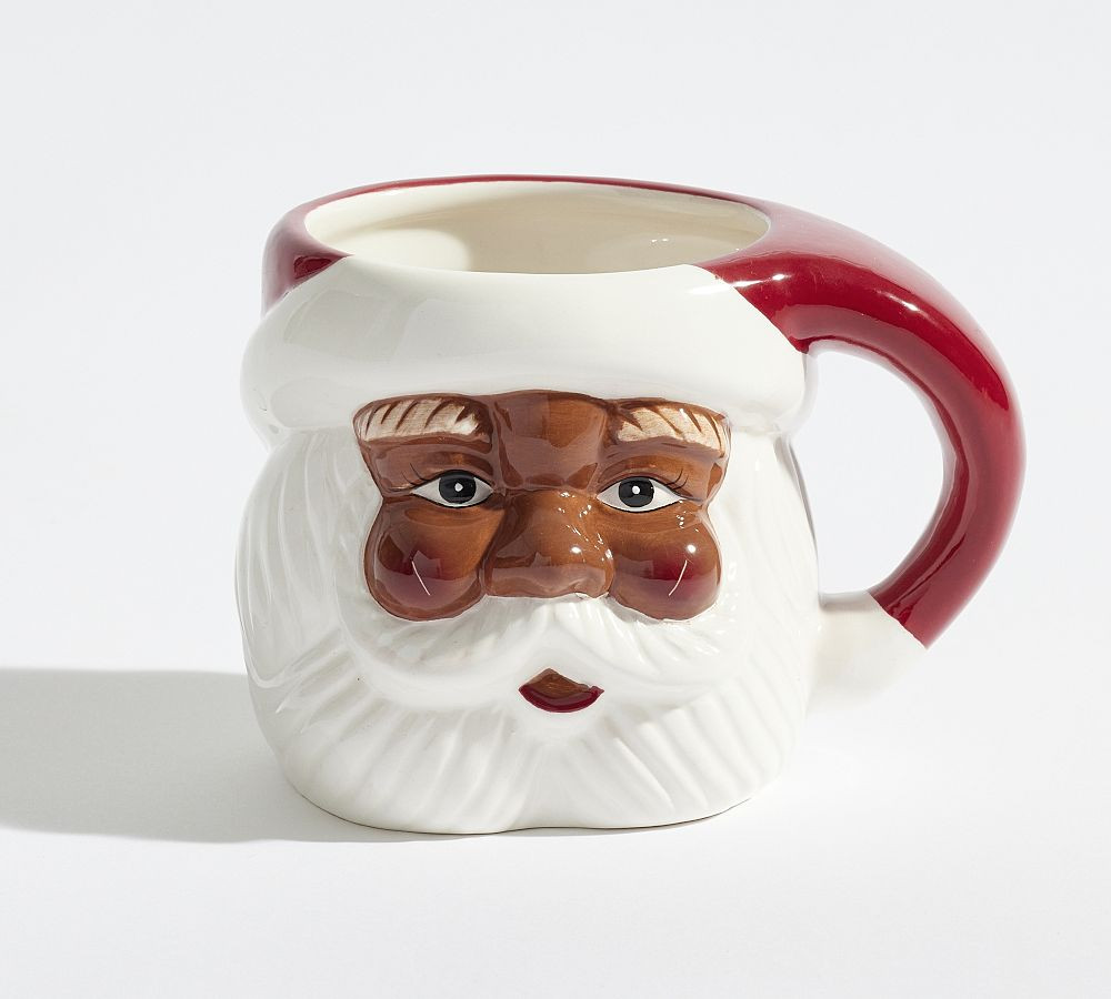 Holiday Ceramic Mug Collection | Pottery Barn (US)