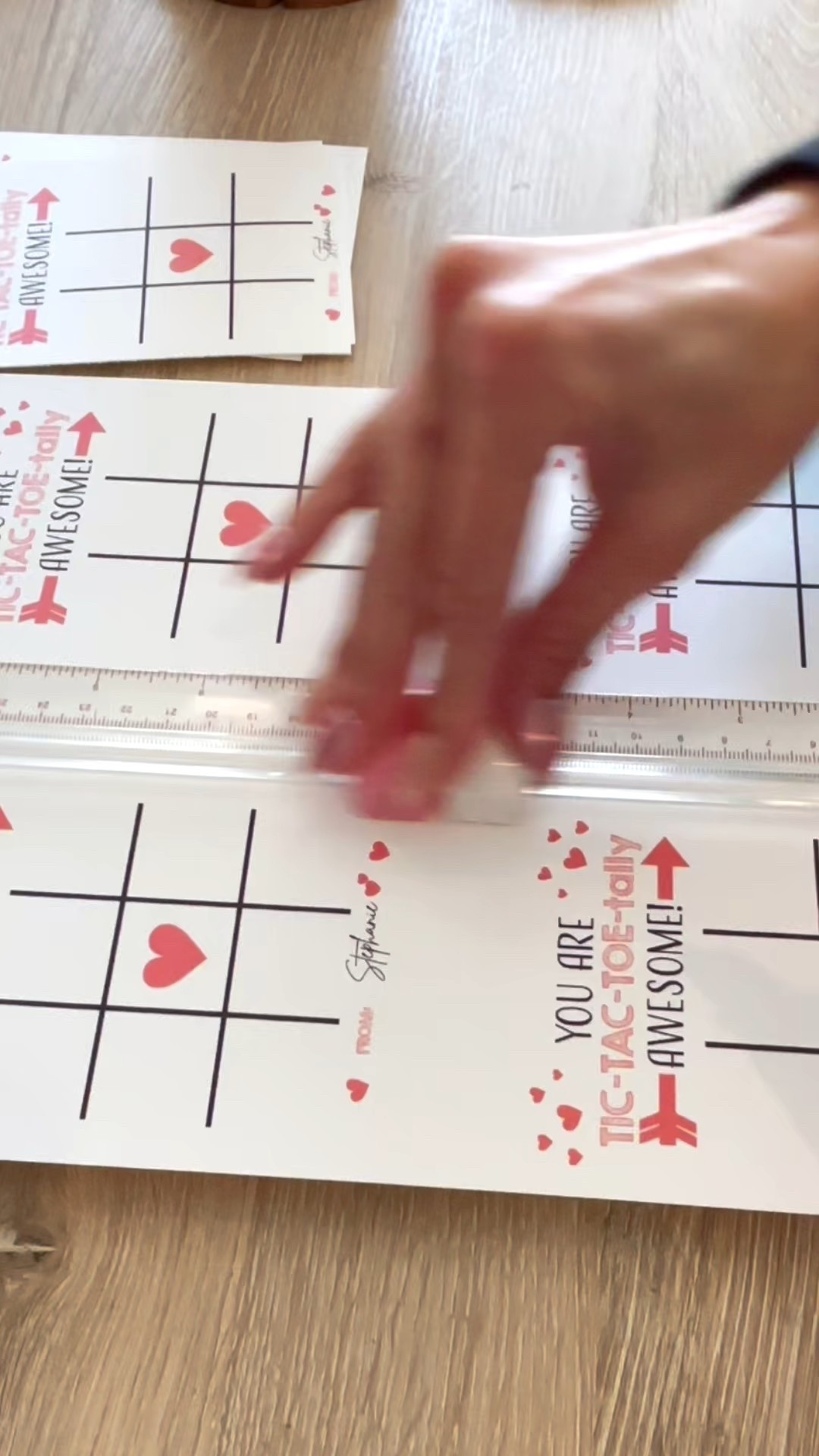 Tic tac toe with kisses 😘🥹💕

#LTKSeasonal #LTKValentine #LTKdayinmylife