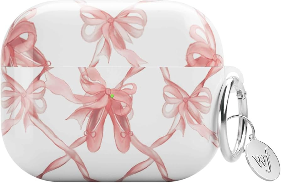 Wildflower Cases - On Pointe Case, Compatible with Apple AirPods Gen 3 | Cute, Trendy, Coquette, ... | Amazon (US)