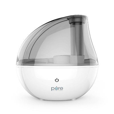 Pure Enrichment MistAire Silver Ultrasonic Cool Mist Humidifier | Target