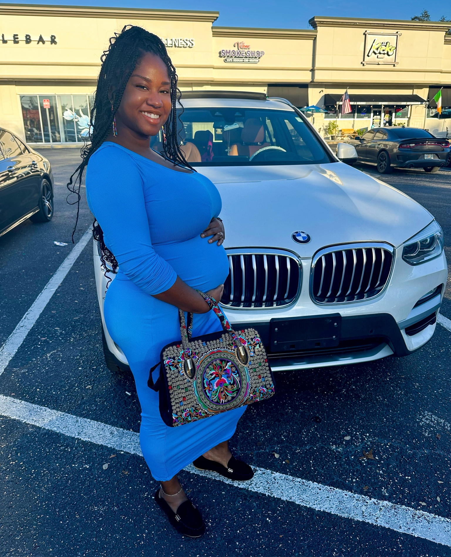 Date lunch and shopping! #dressthebump #casualoutfit #cuteandcomfy

#LTKmidsize #LTKfindsunder50 #LTKbump