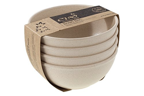 EVO Sustainable Goods 16 oz. Bowl Set, White | Amazon (US)
