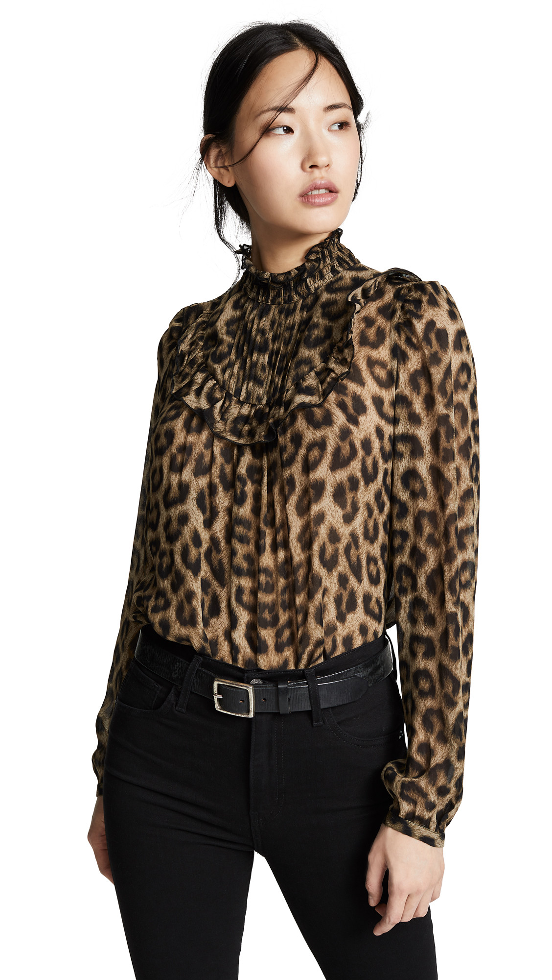 Ba & sh Frida Blouse | Shopbop