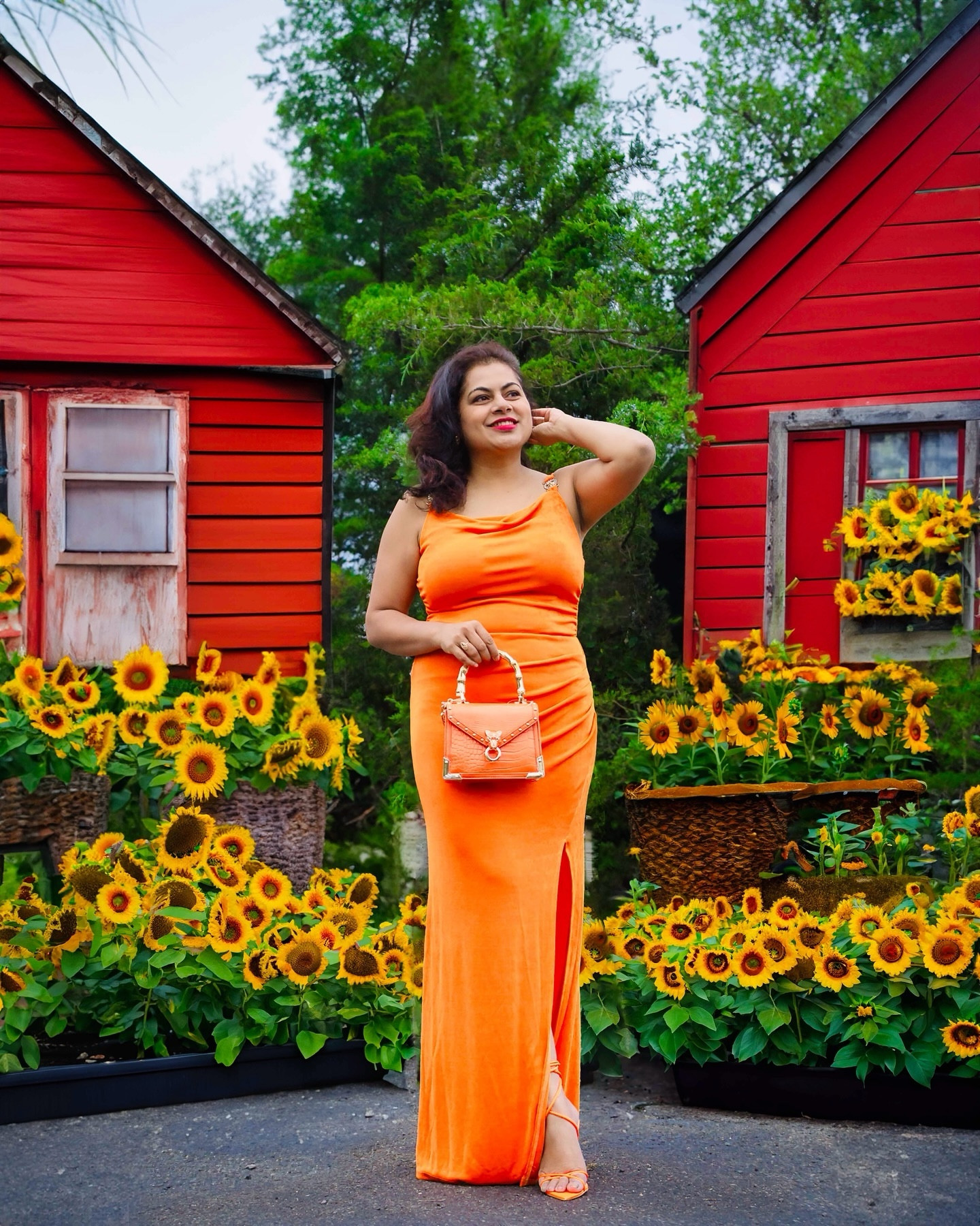 Step into the spotlight with a burst of vibrant energy! This orange dress from @micas.official isn’t just a piece of clothing-it’s a statement of confidence, warmth, and bold style.🧡

👗Dress: Embellished Strap Ruched Slit Cowl Neck Maxi Dress
Use the code DEBA12 for a discount on ur order at @micas.official 💰#micasgal #shopmicas #micasaw24 

👠Heels: @genshuoglobal #genshuo #genshuoshoes 
👜 Bag: @aldo_shoes #aldoshoes #aldo 

#fashionblogger #fashioninfluencer #fashioninspo #nycfashion #nycblogger #nycinfluencer #newjerseyinfluencer #newjersey #njblogger #njinfluencer