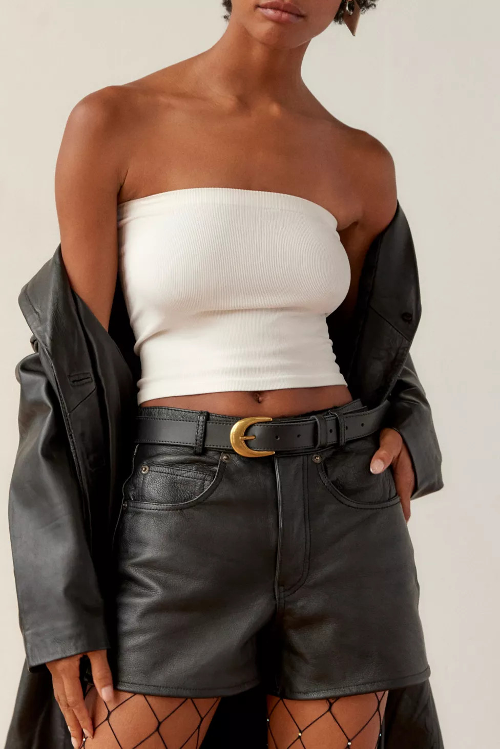 Alexa Essential Leather Belt | Urban Outfitters (US and RoW)