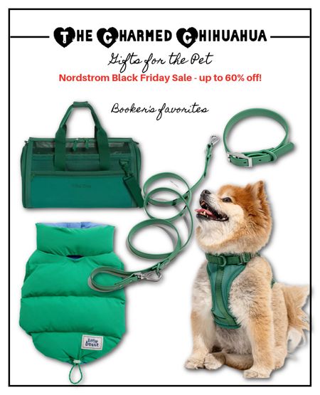 Up to 60% off during the Nordstrom Black Friday sale!

Dog carrier, dog bag, wild one, dog puffer coat, dog harness, dog leash 

#LTKCyberweek #LTKsalealert #LTKGiftGuide