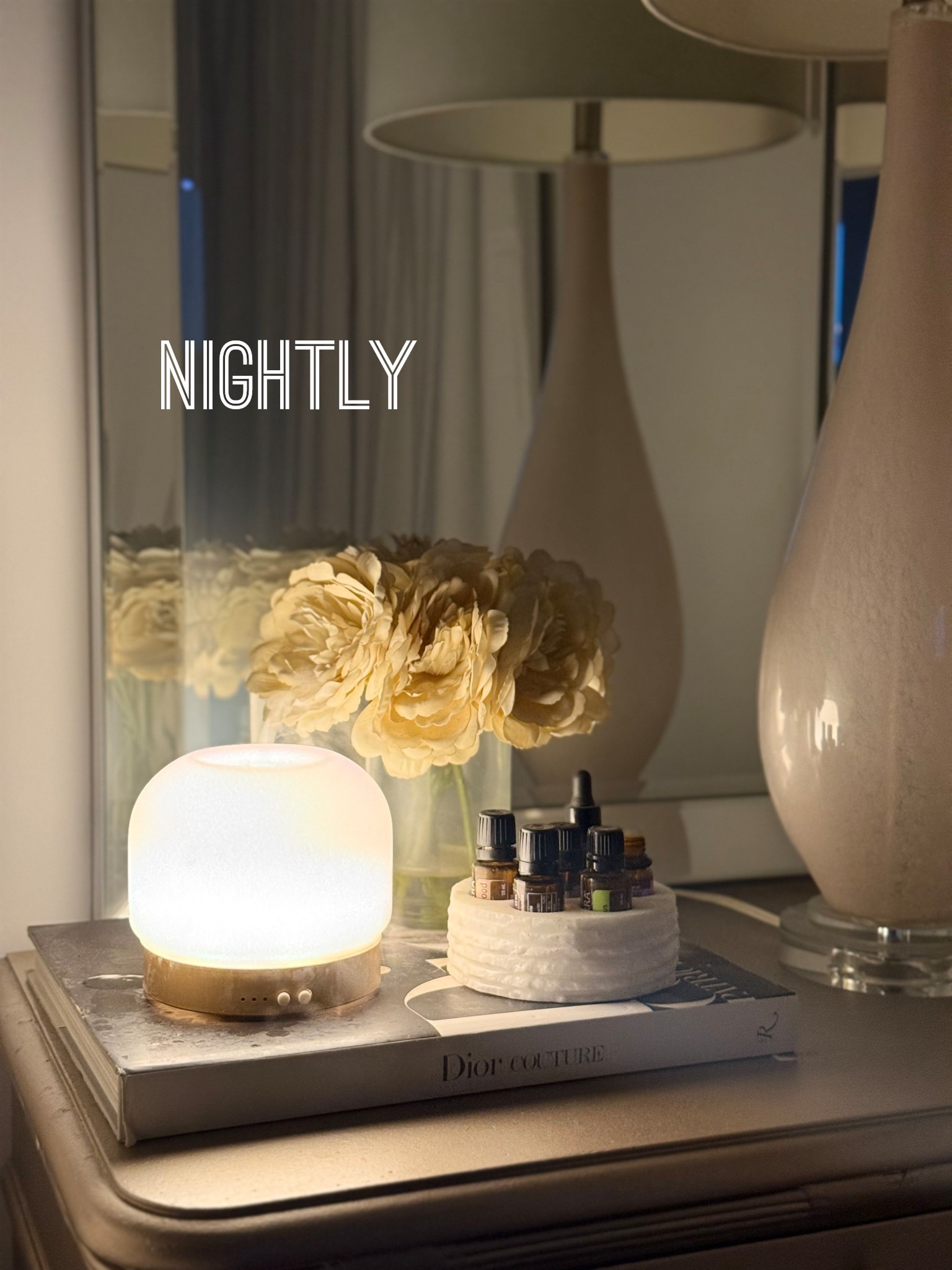 As a midlife woman, nighttime wind down routines are a necessity💫

Midlife, womenover50, essential oils 

#LTKfindsunder50 #LTKover40