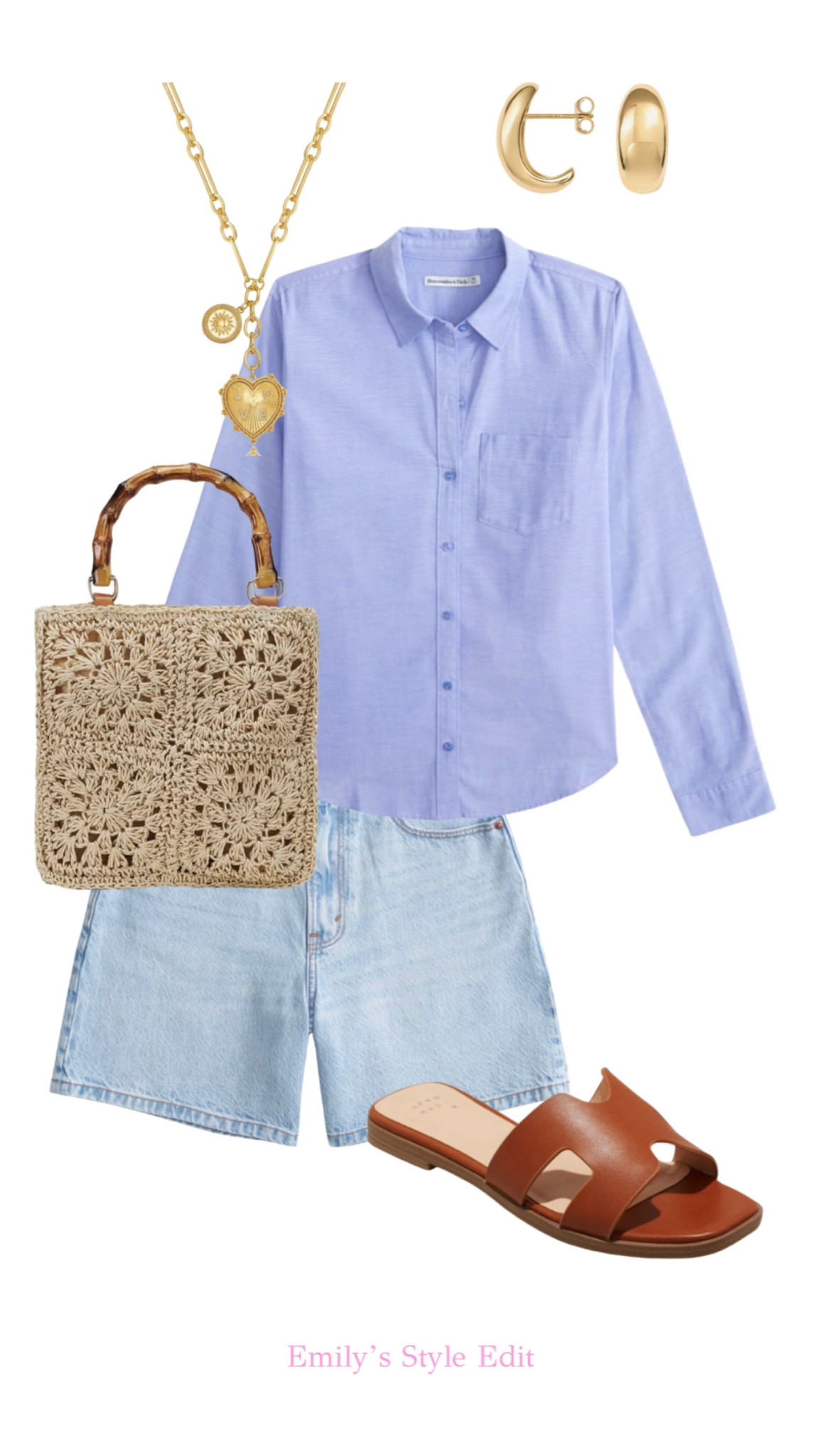 Summer Vacation Outfit ☀️ 

#LTKtravel #LTKfindsunder50 #LTKstyletip