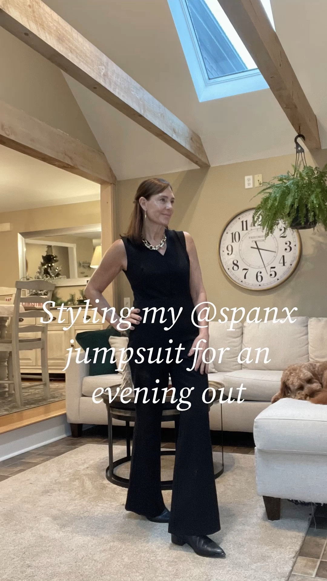 The perfect jumpsuit from @spanx is named perfectly ! I styled it 4 ways for a night out ! This fits slightly large so i downsized one. I am wearing the petite so the length is just right. 

#LTKVideo #LTKstyletip #LTKHoliday