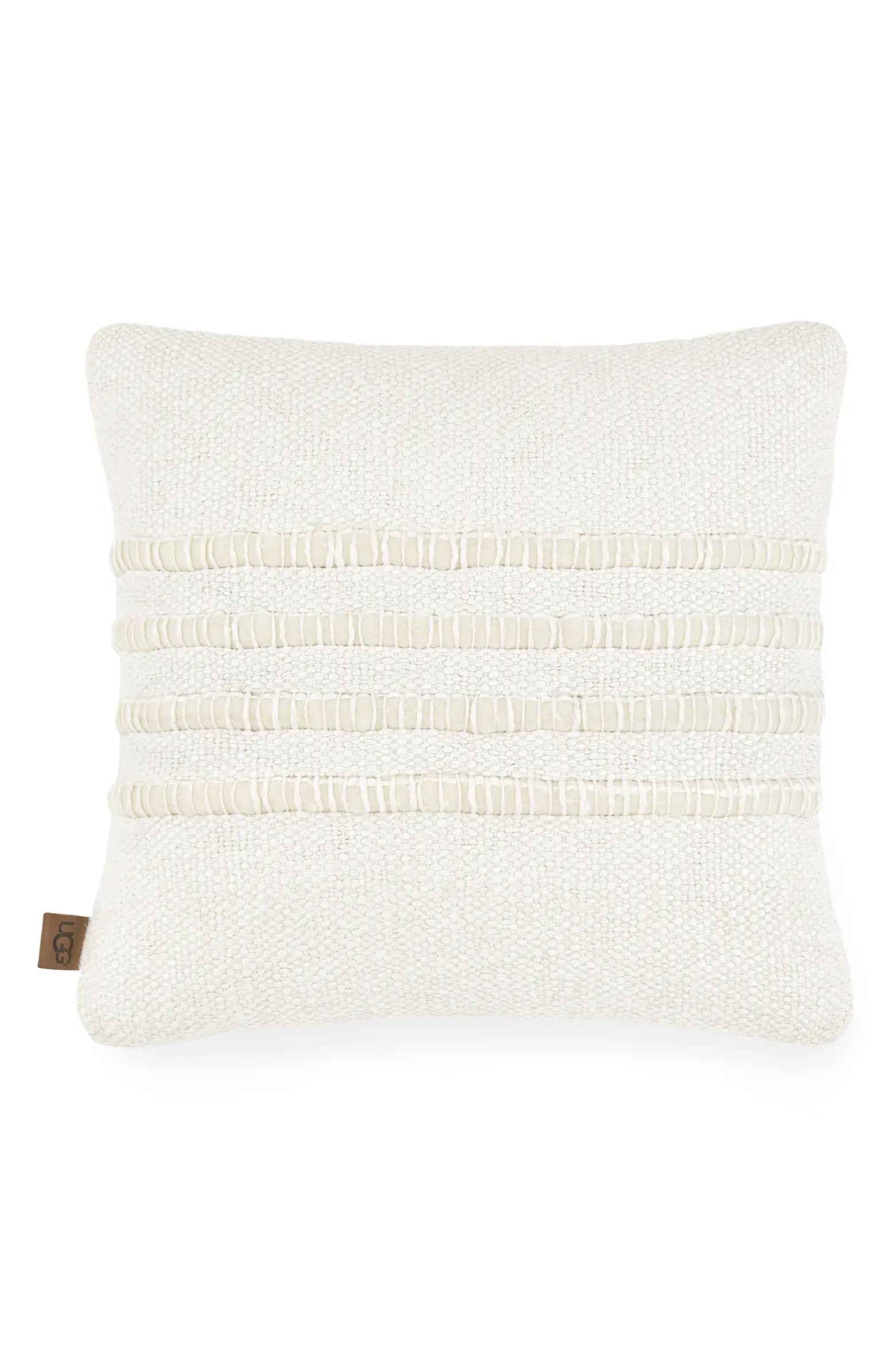 UGG® Alicia Square Accent Pillow | Nordstrom | Nordstrom