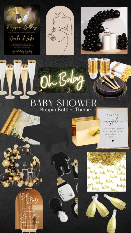 Baby shower theme - boppin bottles - modern baby shower theme- gender
Neutral baby shower theme - fun baby shower theme 

#LTKparties #LTKbump #LTKbaby