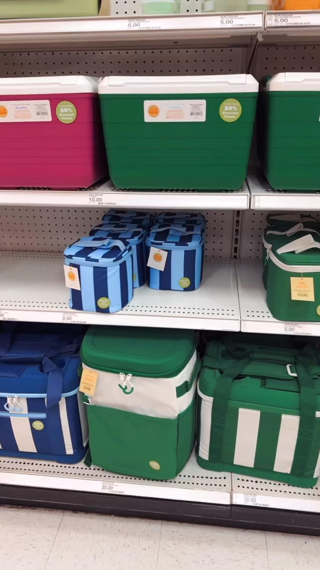 Coolers and cooler bags new for Summer and on sale!! Sun squad coolers, can cooler bags, rolling coolers, gift ideas, end of the year teacher gifts. Target

#LTKSeasonal #LTKSaleAlert #LTKmomlife