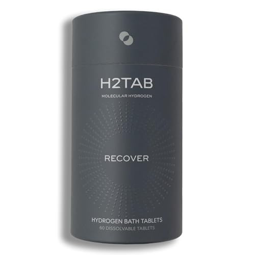 Molecular H2TAB Hydrogen Bath Tablets, 60 Count, Fragrance-Free | Amazon (US)