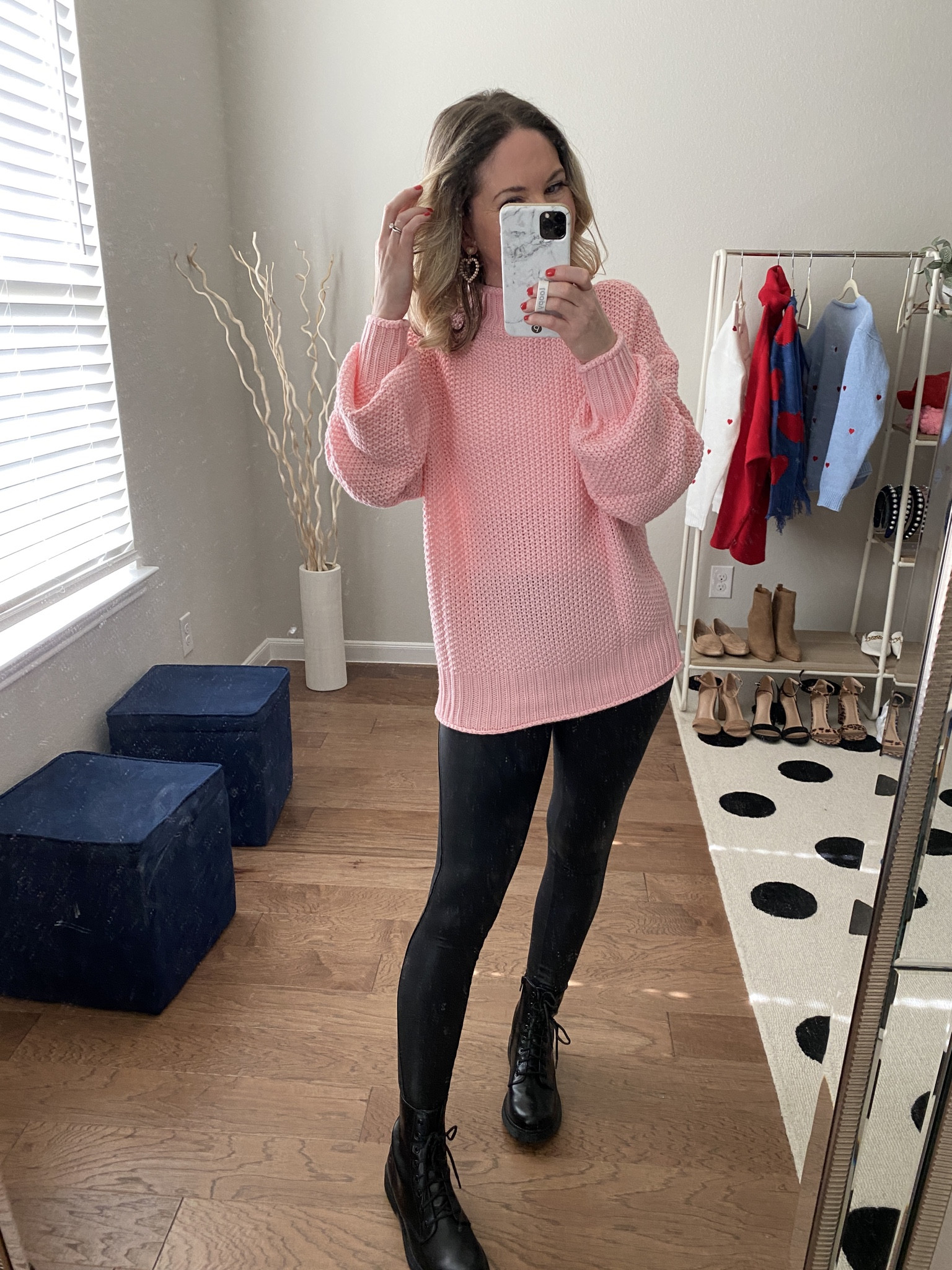 Spanx faux leather leggings outfits!

I’m 5’3” and wear size petite small in the faux leather leggings. 

Leggings outfit
Faux leather 




How to wear faux leather leggings, faux leather leggings outfits, what to wear with Spanx faux leather leggings


#ltkover40 #ltkholiday #ltkseasonal #ltksalealert Black Friday sales, Black Friday shoppingg



Spanx faux leather leggings outfit


#ltkover40 #ltksalealert Nordstrom finds , leggings , Spanx , boots, fall boots , winter boots, handbag, purse , accessories , sunglasses , mom outfit #ltkfindsunder100 #ltkbeauty #LtkCyberweek 
 

#LTKCyberWeek #LTKmomlife #LTKootd #LTKmomlife #LTKootd #LTKCyberWeek #LTKSeasonal #LTKmomlife #LTKootd