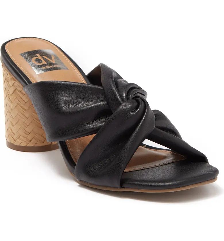 Dolce Vita Woven Block Heel Sandal | Nordstrom Rack