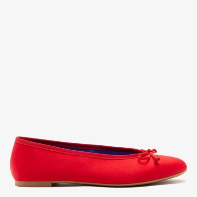 Pavlova Ballet Flat In Black Leather | Larroude