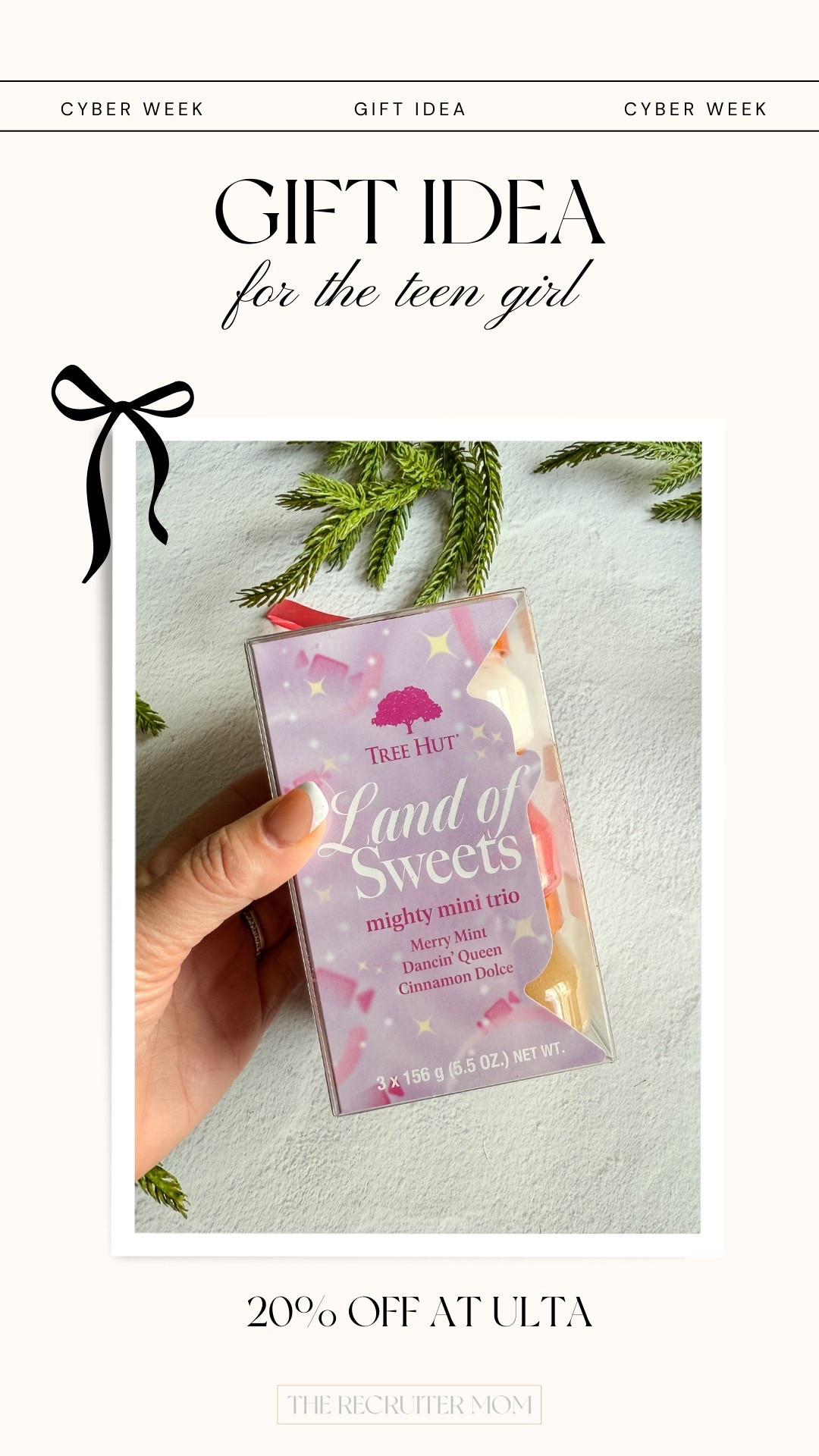 20% off tree hut mini holiday scrubs 

#LTKSaleAlert #LTKGiftGuide #LTKCyberWeek