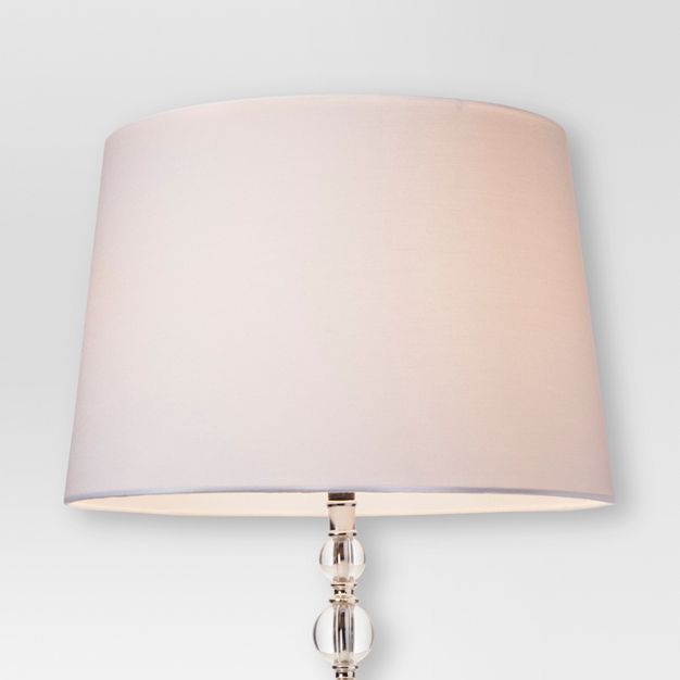 Linen Drum Lamp Shade White - Threshold™ | Target