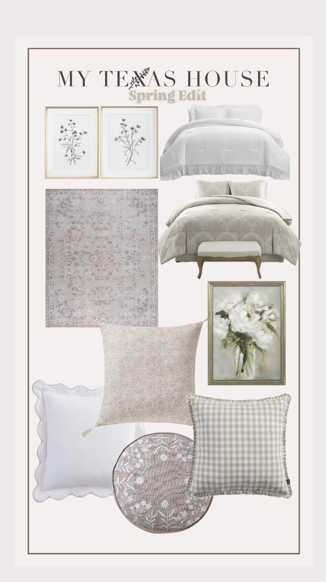 Spring finds from
My Texas House at Walmart 

#LTKSeasonal #LTKHome #LTKMostLoved