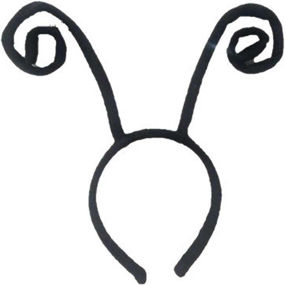 Butterfly Antenna Headband,Bee Antenna Headband,Ant Antenna Headband,Halloween Party Costume Cosp... | Amazon (US)